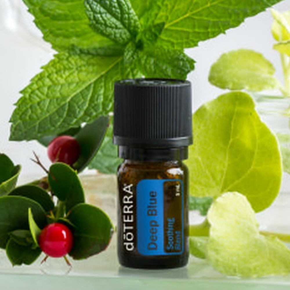 Brand New doTERRA Deep Blue Soothing Blend